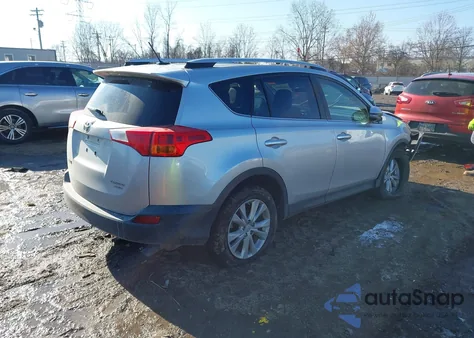 2015 Toyota Rav4 Limited из США, поврежденный, VIN JTMDFREV2FD167809
